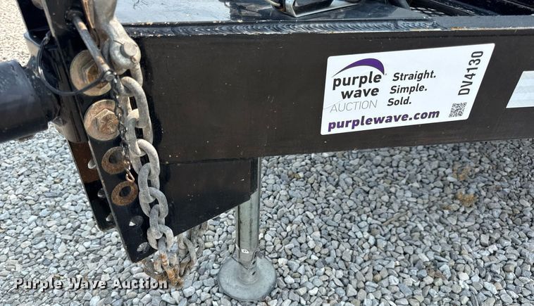 image for item DV4130 2016 O'Brien 7040-SC sewer jetter trailer