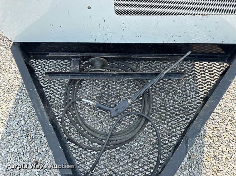 image for item DV4130 2016 O'Brien 7040-SC sewer jetter trailer