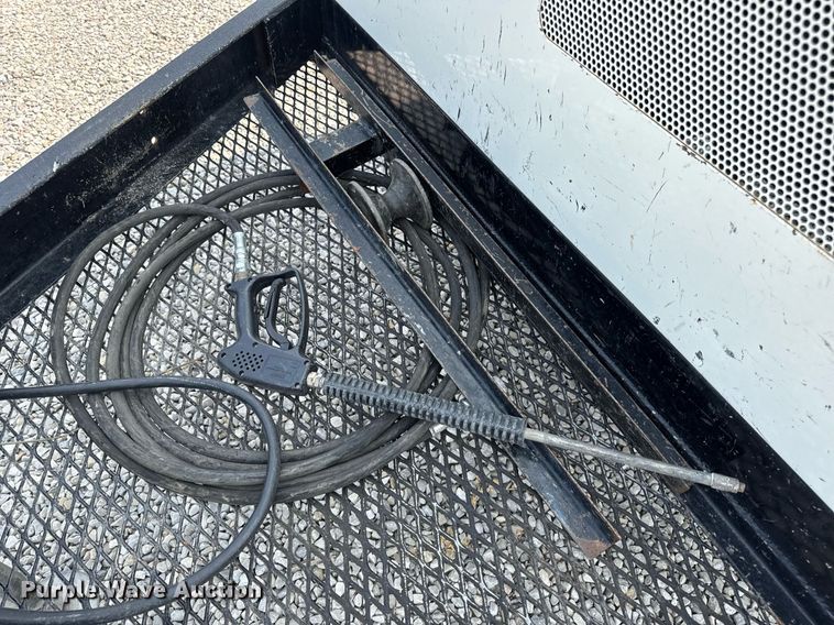 image for item DV4130 2016 O'Brien 7040-SC sewer jetter trailer