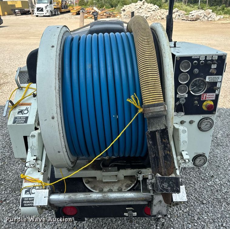 image for item DV4130 2016 O'Brien 7040-SC sewer jetter trailer