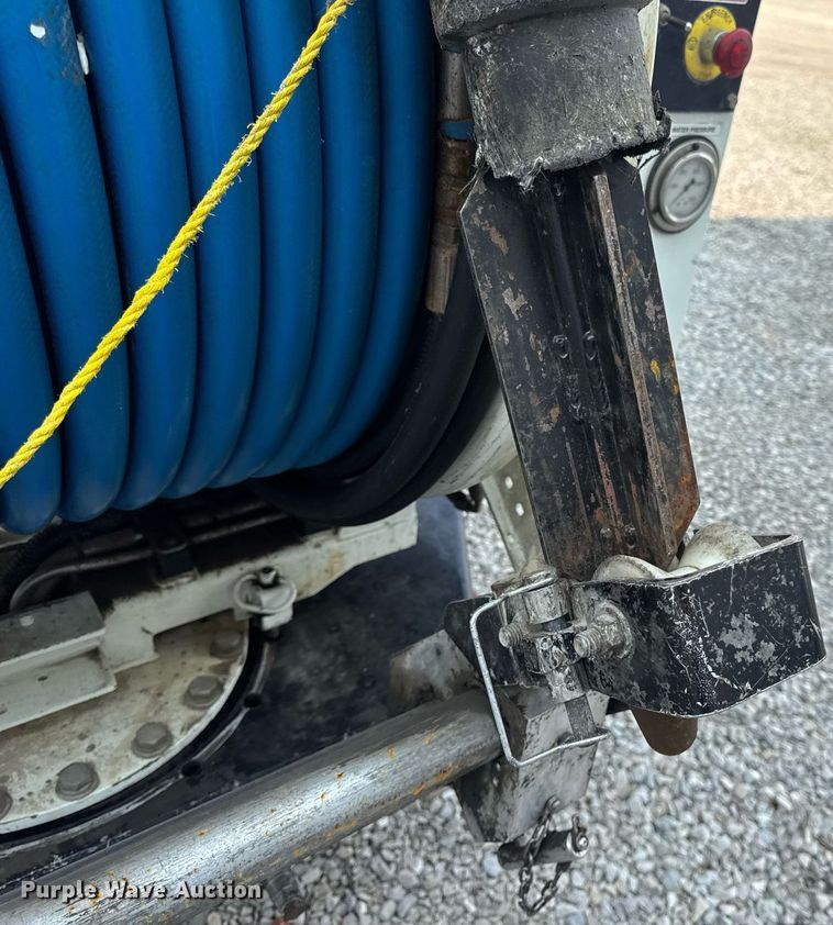 image for item DV4130 2016 O'Brien 7040-SC sewer jetter trailer