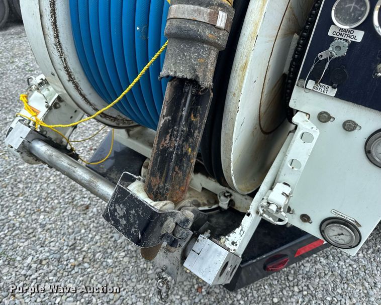 image for item DV4130 2016 O'Brien 7040-SC sewer jetter trailer