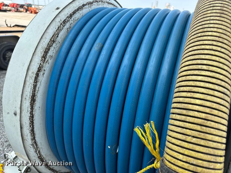 image for item DV4130 2016 O'Brien 7040-SC sewer jetter trailer