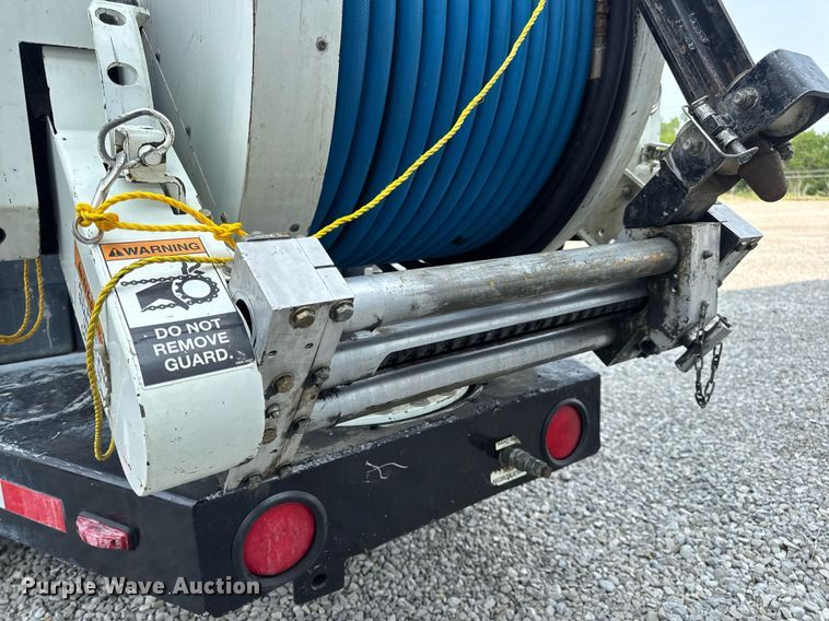 image for item DV4130 2016 O'Brien 7040-SC sewer jetter trailer