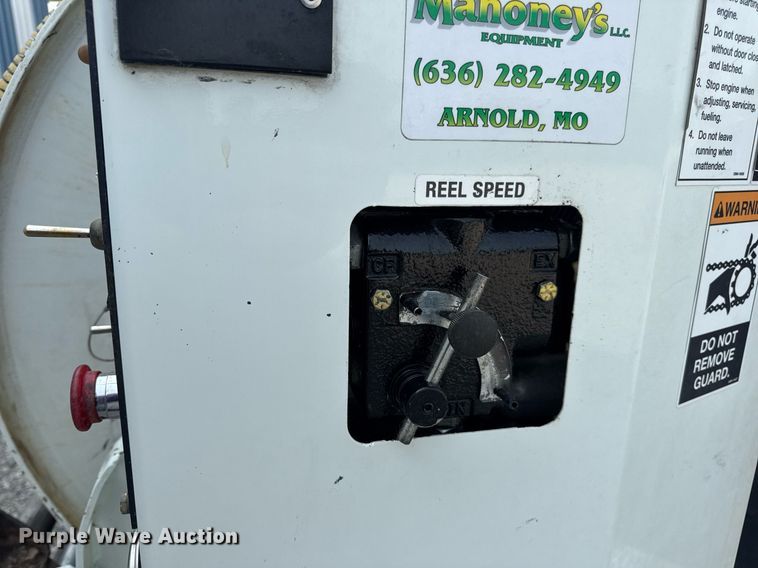 image for item DV4130 2016 O'Brien 7040-SC sewer jetter trailer