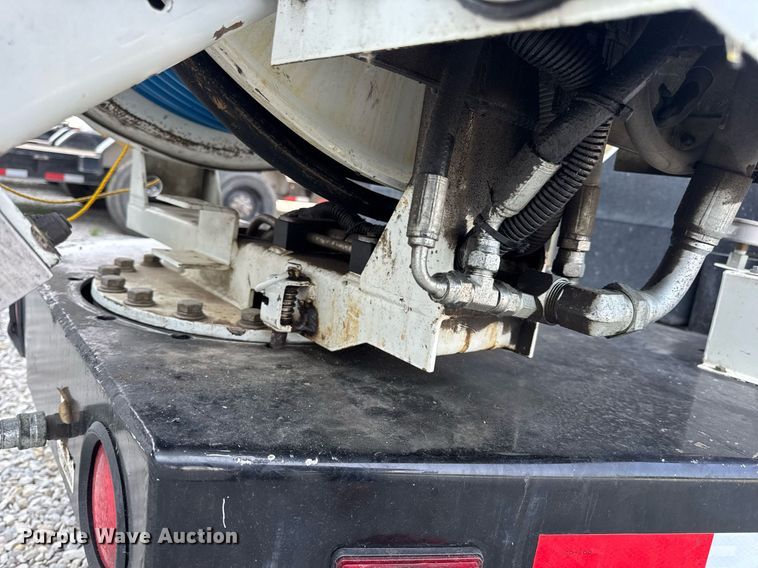 image for item DV4130 2016 O'Brien 7040-SC sewer jetter trailer