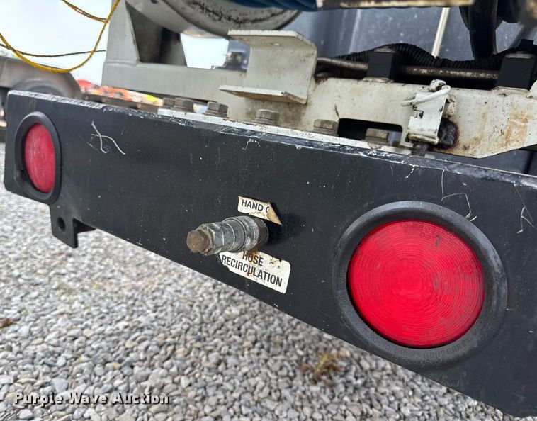 image for item DV4130 2016 O'Brien 7040-SC sewer jetter trailer