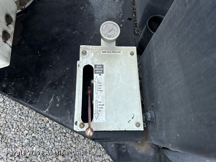 image for item DV4130 2016 O'Brien 7040-SC sewer jetter trailer