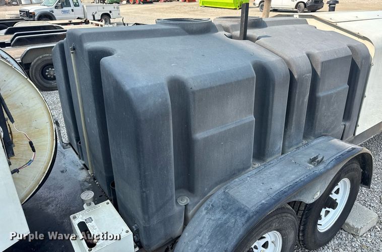 image for item DV4130 2016 O'Brien 7040-SC sewer jetter trailer