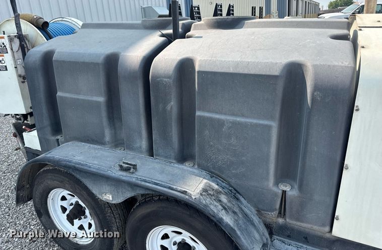 image for item DV4130 2016 O'Brien 7040-SC sewer jetter trailer