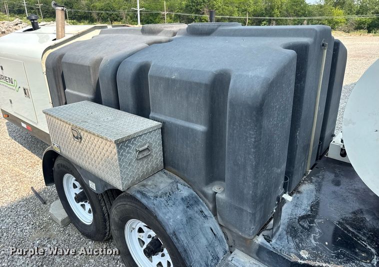 image for item DV4130 2016 O'Brien 7040-SC sewer jetter trailer