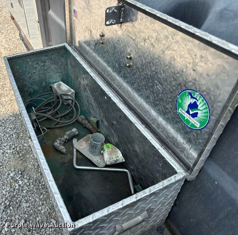 image for item DV4130 2016 O'Brien 7040-SC sewer jetter trailer