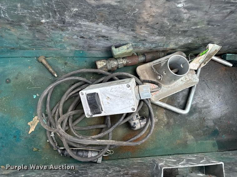 image for item DV4130 2016 O'Brien 7040-SC sewer jetter trailer