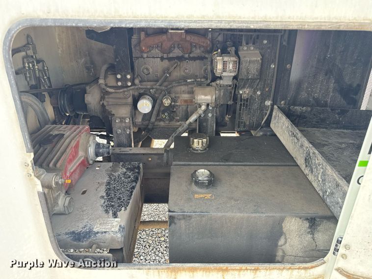 image for item DV4130 2016 O'Brien 7040-SC sewer jetter trailer