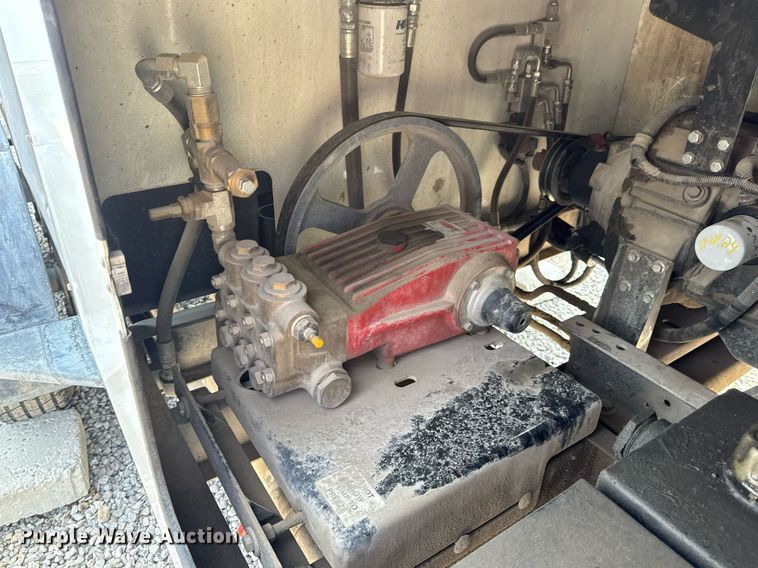 image for item DV4130 2016 O'Brien 7040-SC sewer jetter trailer