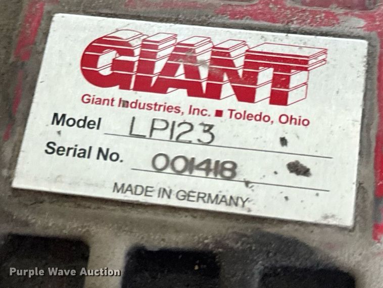 image for item DV4130 2016 O'Brien 7040-SC sewer jetter trailer