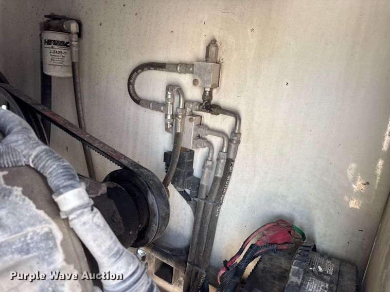 image for item DV4130 2016 O'Brien 7040-SC sewer jetter trailer