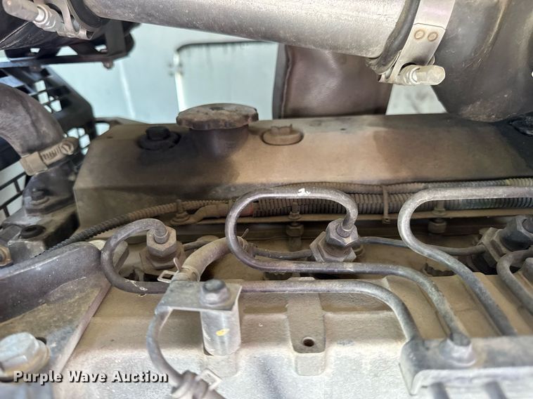 image for item DV4130 2016 O'Brien 7040-SC sewer jetter trailer