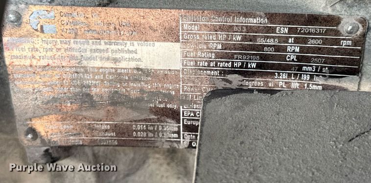 image for item DV4130 2016 O'Brien 7040-SC sewer jetter trailer