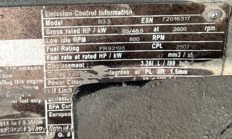 image for item DV4130 2016 O'Brien 7040-SC sewer jetter trailer