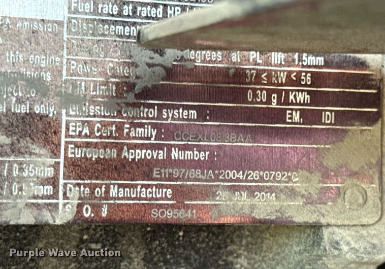 image for item DV4130 2016 O'Brien 7040-SC sewer jetter trailer