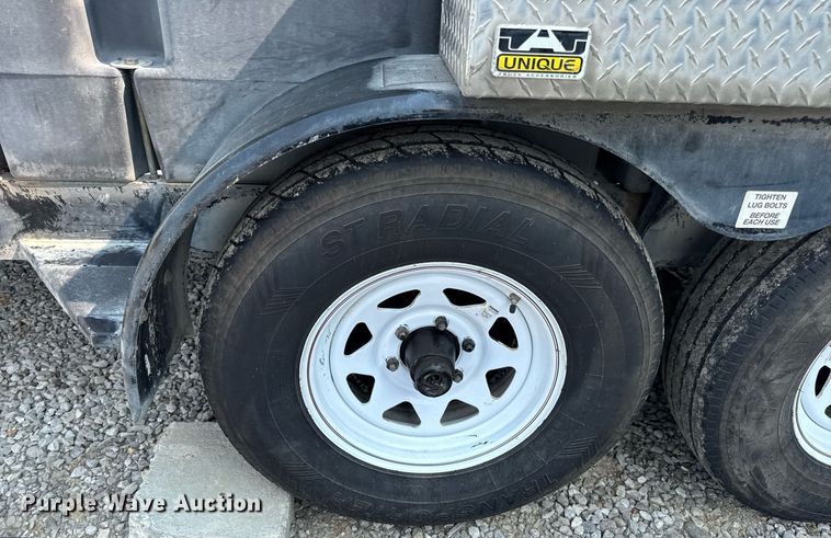 image for item DV4130 2016 O'Brien 7040-SC sewer jetter trailer