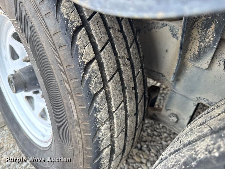 image for item DV4130 2016 O'Brien 7040-SC sewer jetter trailer