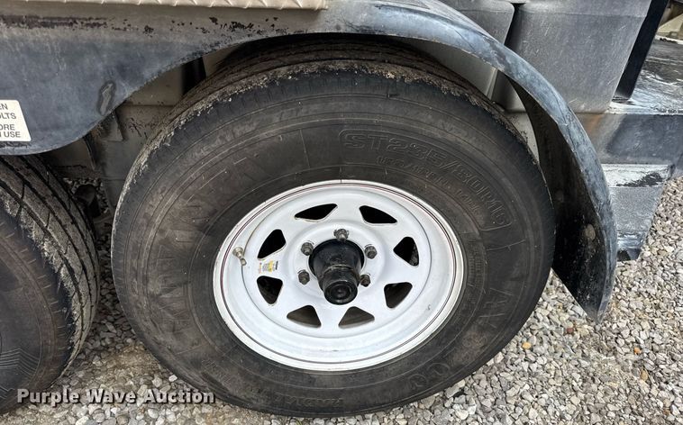 image for item DV4130 2016 O'Brien 7040-SC sewer jetter trailer