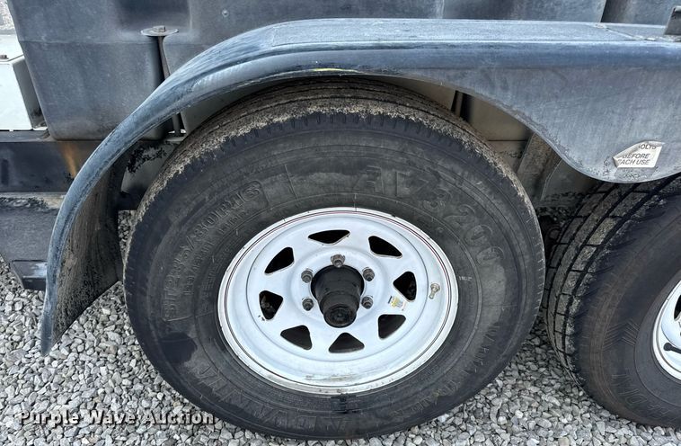 image for item DV4130 2016 O'Brien 7040-SC sewer jetter trailer