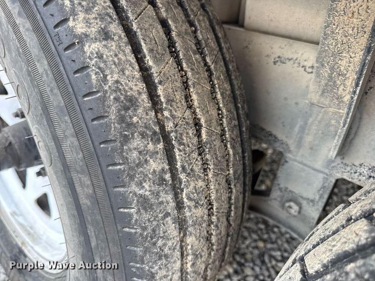 image for item DV4130 2016 O'Brien 7040-SC sewer jetter trailer