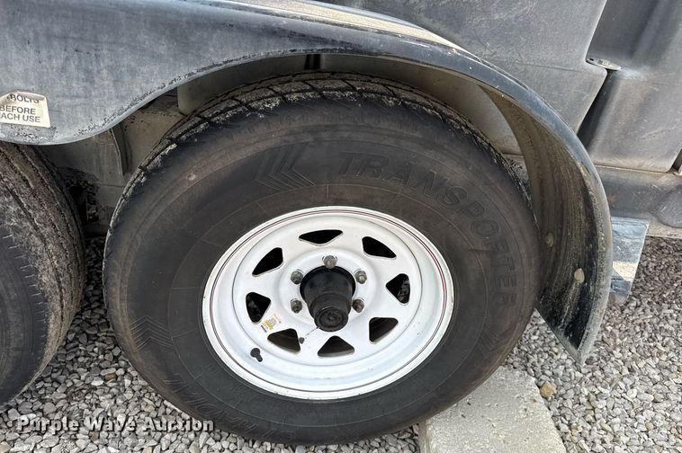 image for item DV4130 2016 O'Brien 7040-SC sewer jetter trailer