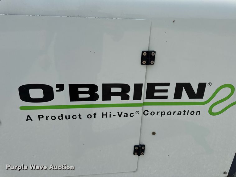 image for item DV4130 2016 O'Brien 7040-SC sewer jetter trailer