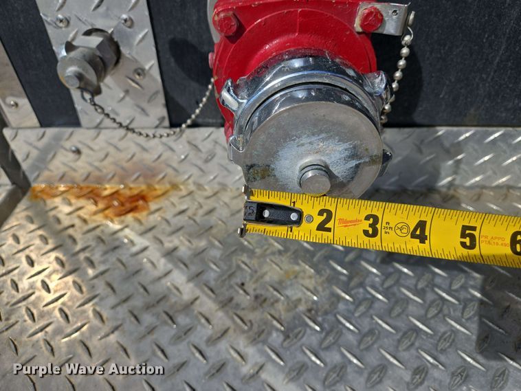 image for item DW7005 1986 Ford C8000 pumper fire truck