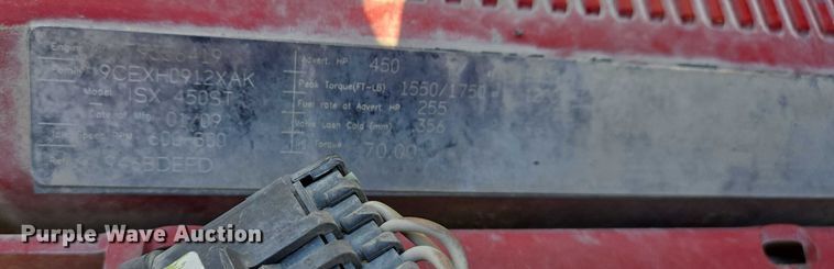 image for item DW7030 2010 International ProStar Premium semi truck