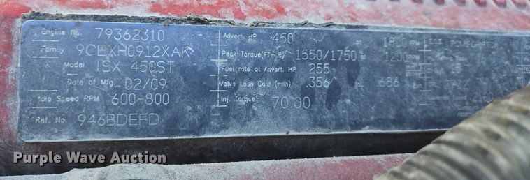 image for item DW7031 2010 International ProStar Premium semi truck