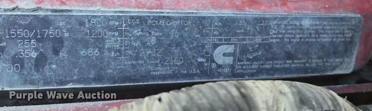 image for item DW7031 2010 International ProStar Premium semi truck