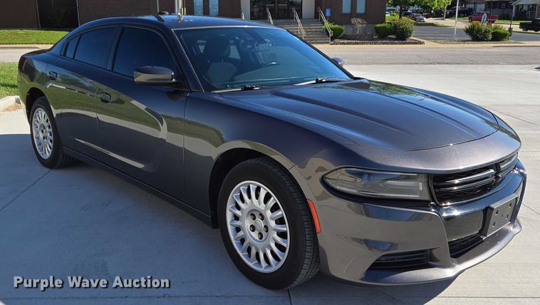 image for item DW7032 2016 Dodge Charger Police 