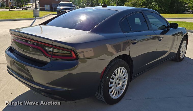 image for item DW7032 2016 Dodge Charger Police 