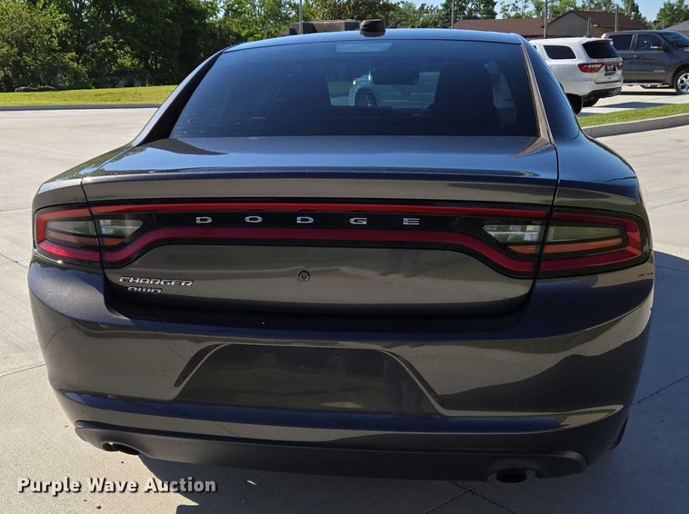 image for item DW7032 2016 Dodge Charger Police 