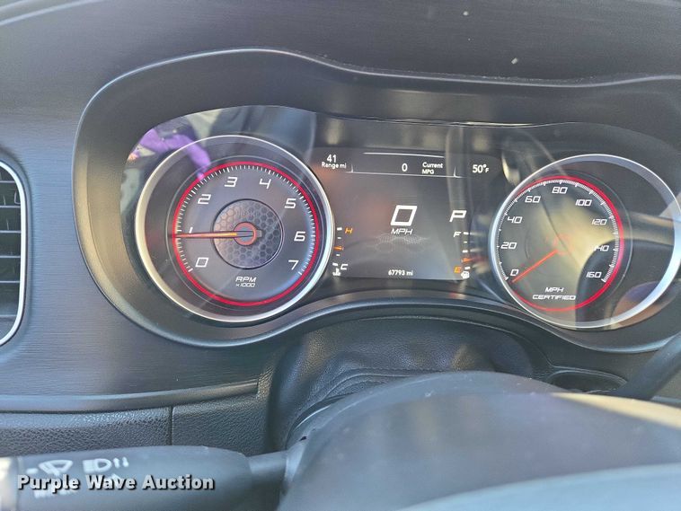 image for item DW7032 2016 Dodge Charger Police 