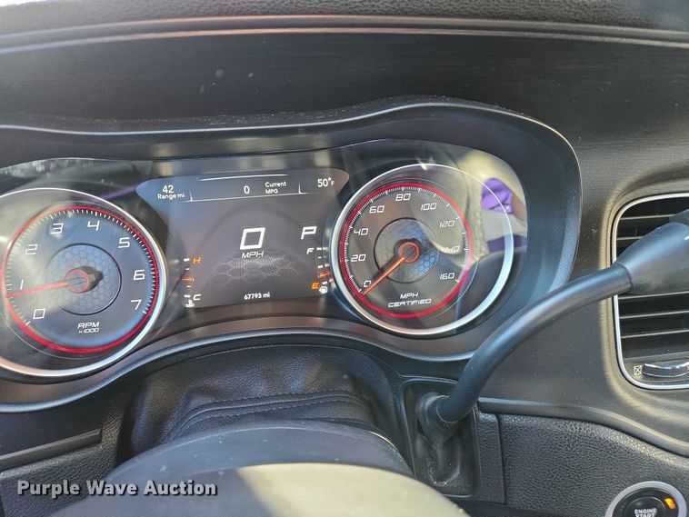 image for item DW7032 2016 Dodge Charger Police 