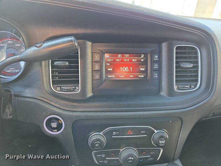 image for item DW7032 2016 Dodge Charger Police 