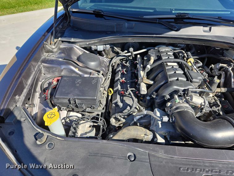 image for item DW7032 2016 Dodge Charger Police 