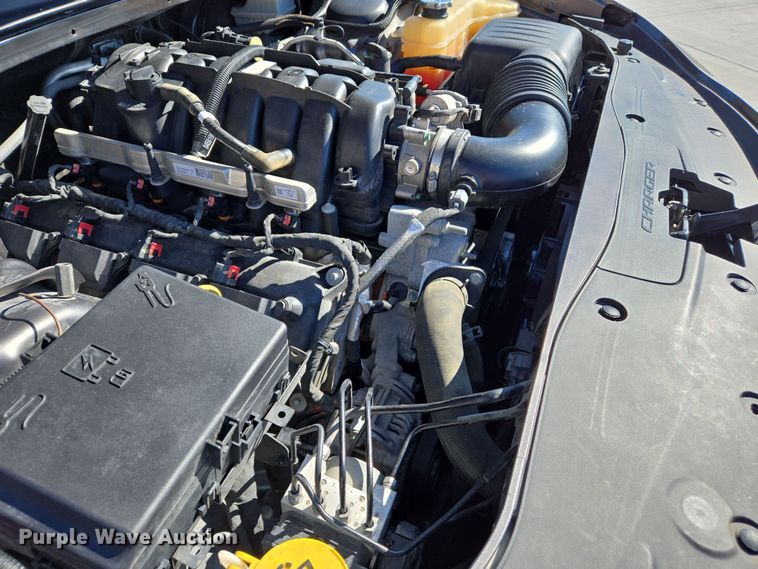 image for item DW7032 2016 Dodge Charger Police 