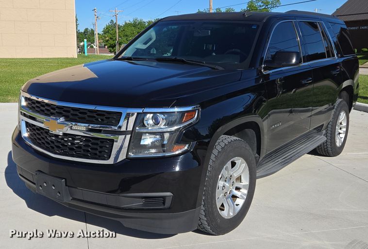 image for item DW7033 2015 Chevrolet Tahoe SUV