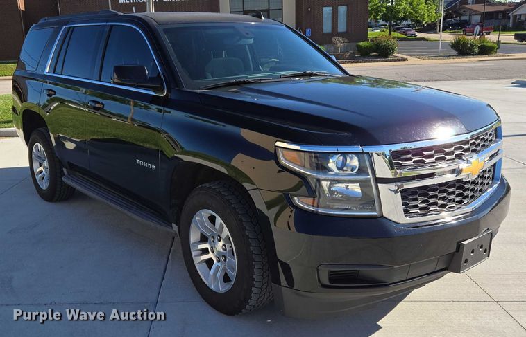 image for item DW7033 2015 Chevrolet Tahoe SUV