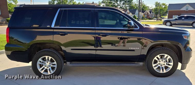 image for item DW7033 2015 Chevrolet Tahoe SUV