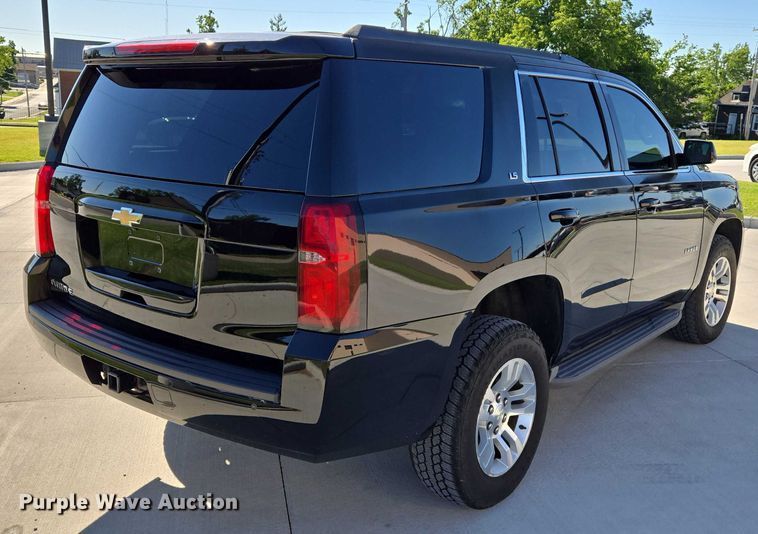 image for item DW7033 2015 Chevrolet Tahoe SUV