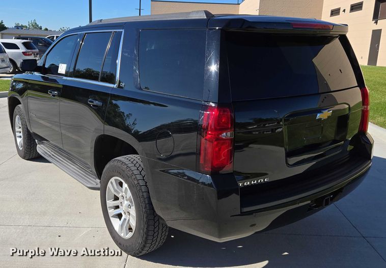 image for item DW7033 2015 Chevrolet Tahoe SUV