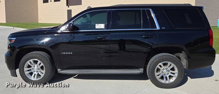 image for item DW7033 2015 Chevrolet Tahoe SUV